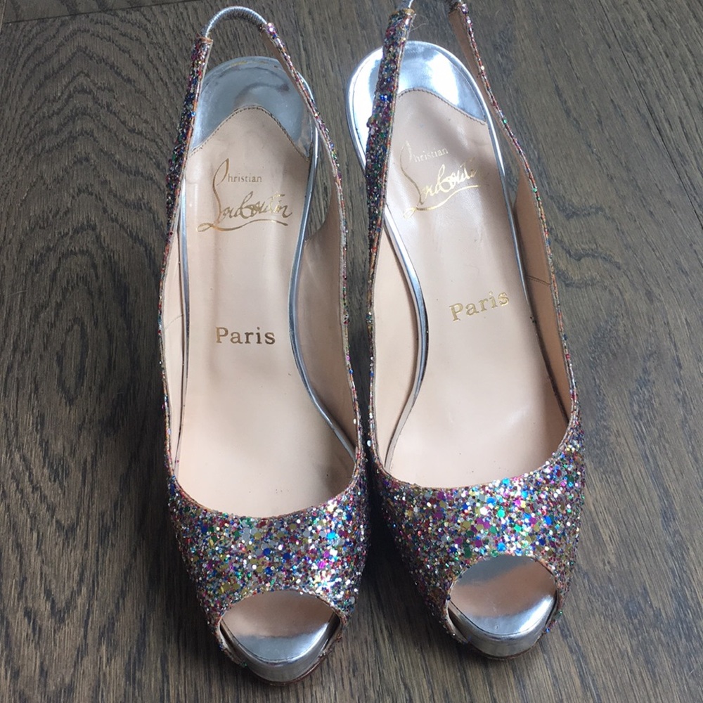 Christian Louboutin Dorothy Slingbacks